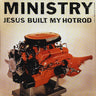 Used - Ministry - Jesus Built My Hotrod - 12" - Tone Deaf Records