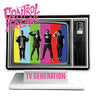 New - Control Freaks - TV Generation - LP - Tone Deaf Records