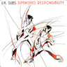 Used - UK Subs - Diminished Responsibilities - LP - Tone Deaf Records