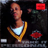 Used - Gang Starr - Take It Personal - 12" - Tone Deaf Records