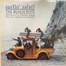 Used - Beach Boys - Surfin' Safari - LP - Tone Deaf Records