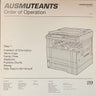 Used - Ausmuteants - Order Of Operation - LP - Tone Deaf Records