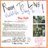 Used - The Fall - Room To Live - LP - Tone Deaf Records