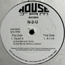 Used - N-2-U - Touch It - 12" - Tone Deaf Records