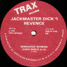 Used - Jackmaster Dicks Revenge - Sensuous Woman Goes Disco - 12" - Tone Deaf Records