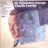 Used - Louvin, Charlie - I'll Remember Always - LP - Tone Deaf Records