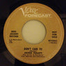 Used - Follett, Jack - Don't Care To - 7" - Tone Deaf Records