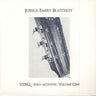 New - Blatchley, Joshua Emery - VDSQ - Solo Acoustic Volume One - LP - Tone Deaf Records