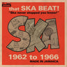 New - V/A - That Ska Beat!: Made in Jamaica 1962 to 1966 - LP - Tone Deaf Records