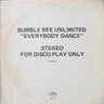 Used - Bumble Bee Unlimited - Everybody Dance - 12" - Tone Deaf Records