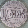 Used - F/i / Vocokesh - Split - 12" - Tone Deaf Records