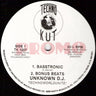 Used - Unknown DJ - Basstronic - 12" - Tone Deaf Records