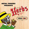 New - MF Doom - Metal Fingers Presents: Special Herbs Vol. 5 & 6 - 2xLP - Tone Deaf Records