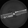 Used - DJ T-1000 - The Dirrty Underground EP - 12" - Tone Deaf Records