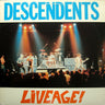 New - Descendents - Liveage! - LP - Tone Deaf Records