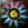 Used - My Life With The Thrill Kill Kult - A Girl Doesn't Get Killed By A Make-Believe Lover... 'Cuz It's Hot - 12" - Tone Deaf Records