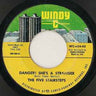 Used - The Five Stairsteps - Danger! She's A Stranger / Behind Curtains - 7" - Tone Deaf Records