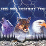 Used - This Will Destroy You - Self Titled - 2xLP - Tone Deaf Records