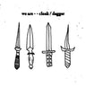 Used - Cloak/Dagger - We Are - LP - Tone Deaf Records