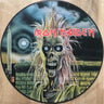 Used - Iron Maiden - Self Titled - LP Picture Disk - Tone Deaf Records