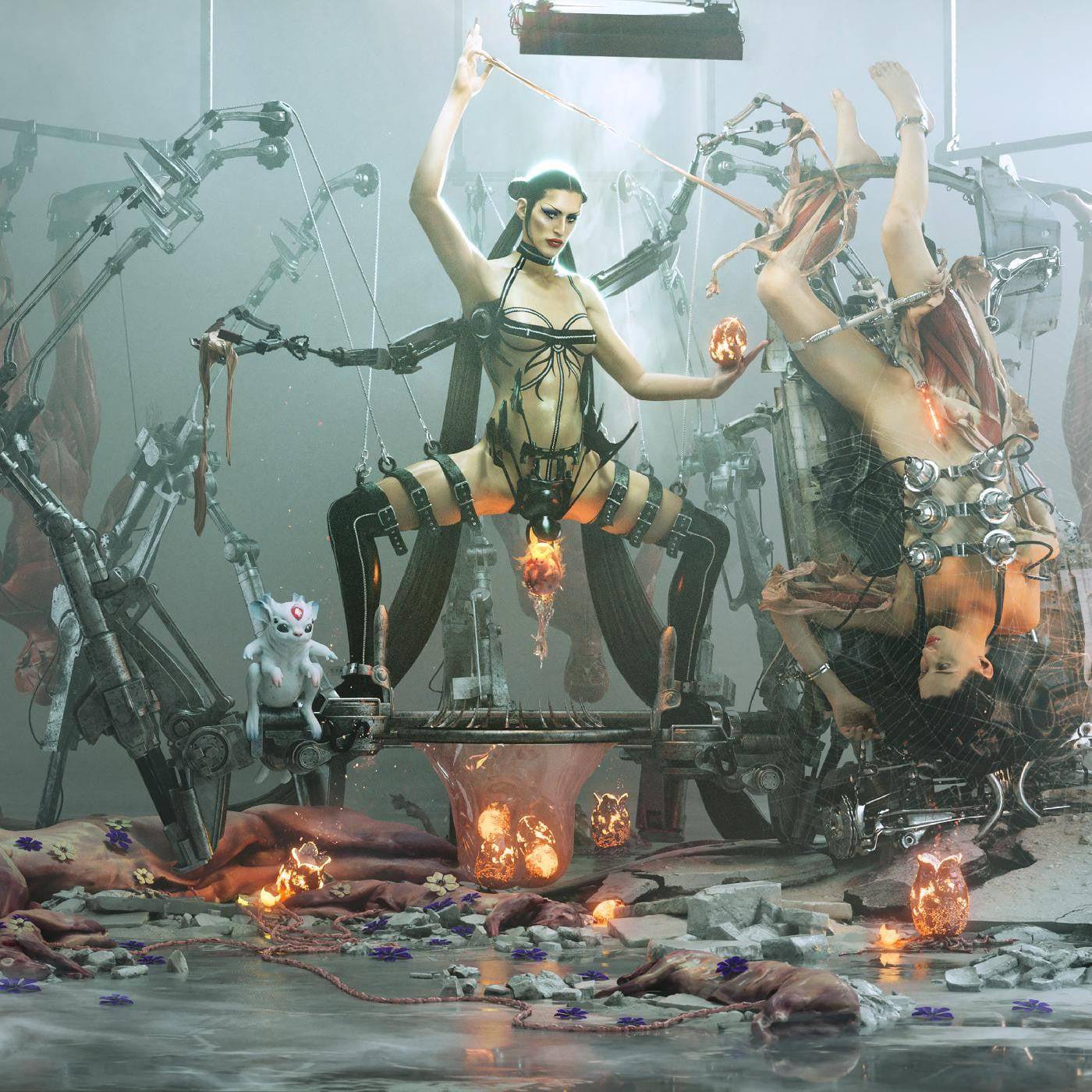 Kick Ii New - Arca - Kick ii - LP – Tone Deaf Records