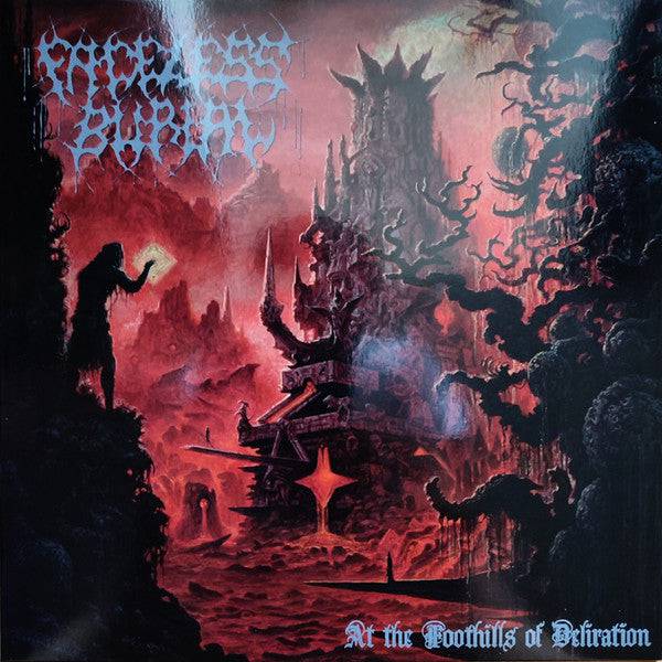 New - Faceless Burial - At The Foothills Of Deliration - LP – Tone Deaf ...