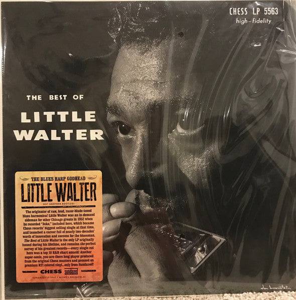 New - Little Walter - The Best Of Little Walter - LP – Tone Deaf Records
