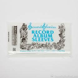 Poly Sleeves 3mil LP - 100 pk - Tone Deaf Records