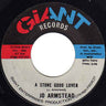 Used - Armstead, Jo ‎– A Stone Good Lover - 7" - Tone Deaf Records