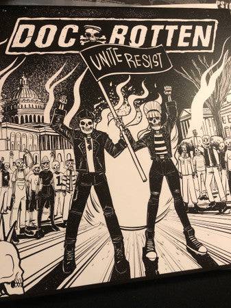 Doc Rotten Band Used - Doc Rotten - Unite Resist - LP – Tone Deaf Records