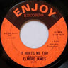 Used - James, Elmore & His Broomdusters ‎– It Hurts Me Too / Elmore's Contribution To Jazz - 7" - Tone Deaf Records