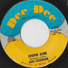 Used - Rockingham, David ‎– Groovin Along - 7" - Tone Deaf Records